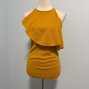 Antonio Melani Sleeveless 100% Cashmere Knit Top Size S/M